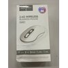  УЦ Мышь HOCO GM21 Platinum 2.4G business wireless mouse бело-серый (плохая упаковка) 