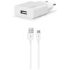 СЗУ TTEC 2SCS20CB SmartCharger Travel Charger 2.1A Type-C Cable White 