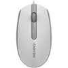  Мышь проводная Canyon M-10 (CNE-CMS10WG) Белый/Серый (White Gray) 