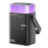  Аккумулятор внешний резервный REMAX FP-3 Fluorite 65W Fast Charging Outdoor Colorful LED Power Bank 40000mAh черный 