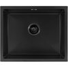  Кухонная мойка Arfeka Eco AR 550x450 Black PVD Nano 