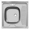  Кухонная мойка Ukinox STD600.600-5C 0L 