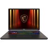  Ноутбук MSI Vector 17 HX AI A2XWHG-065RU (9S7-17S372-065) Core Ultra 9 275HX 32Gb SSD1Tb GeForce RTX5070Ti 12Gb IPS QHD+ (2560x1600) Wind11 gr space 