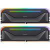  ОЗУ Apacer NOX RGB (AH5U32G60C622NBAA-2) DDR5 32GB 6000MHz DIMM Black CL38 1.35V Kit (2x16GB) (Retail) 2048*8 Heat Sink (Retail) 