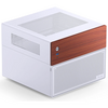  Корпус JONSBO N4 White без БП, mini-ITX, SFX, белый 