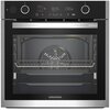  Духовой шкаф Grundig GEBD19401BHI нерж/черный 