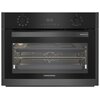  Духовой шкаф Grundig GEKM19300DX черная нерж 