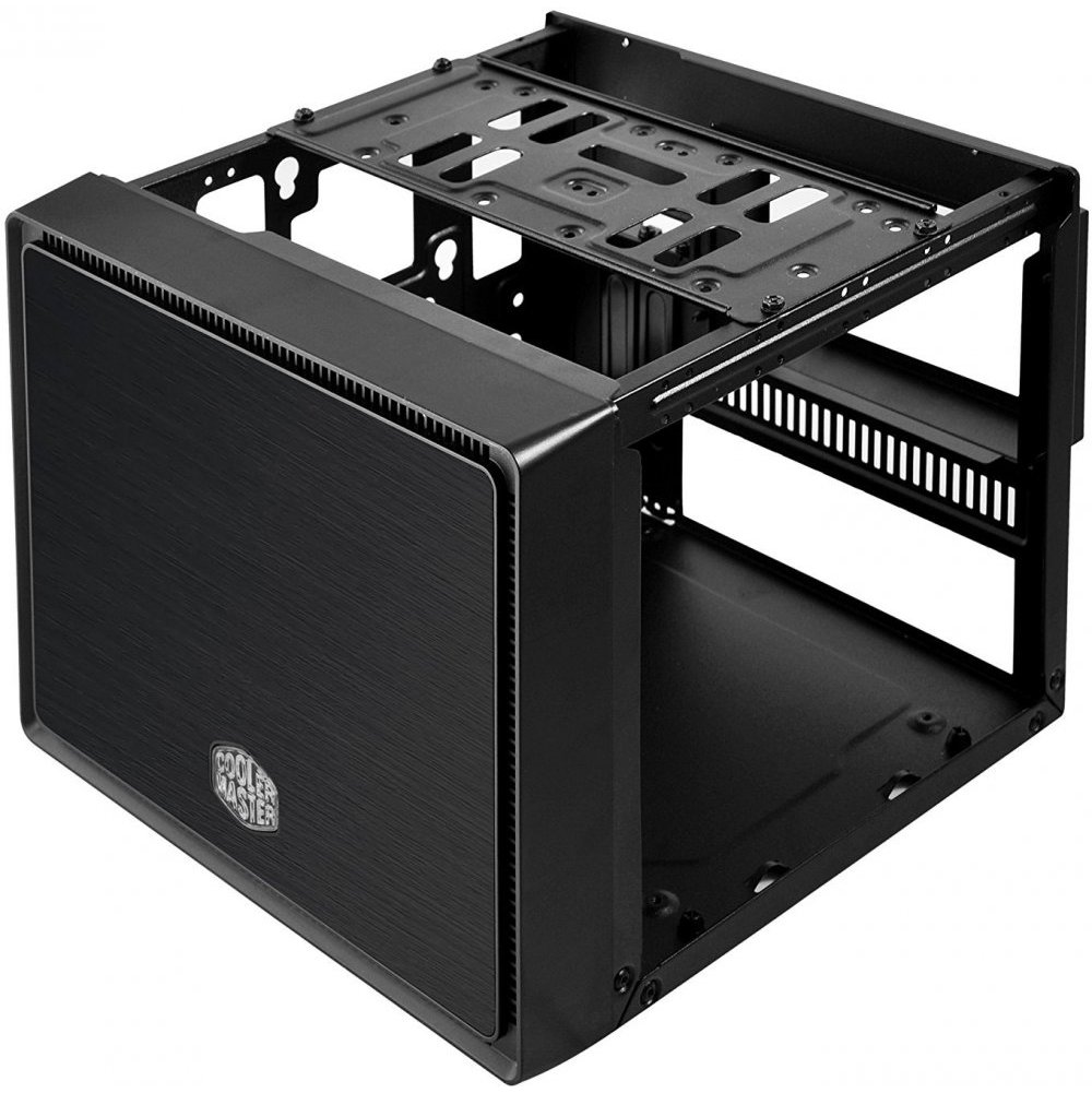 Mini itx 3. Cooler Master Elite 110 [RC-110-kkn2]. Cooler Master корпус Mini-ITX. Cooler Master RC-110a-kkn1. Корпус Cooler Master Elite 110.