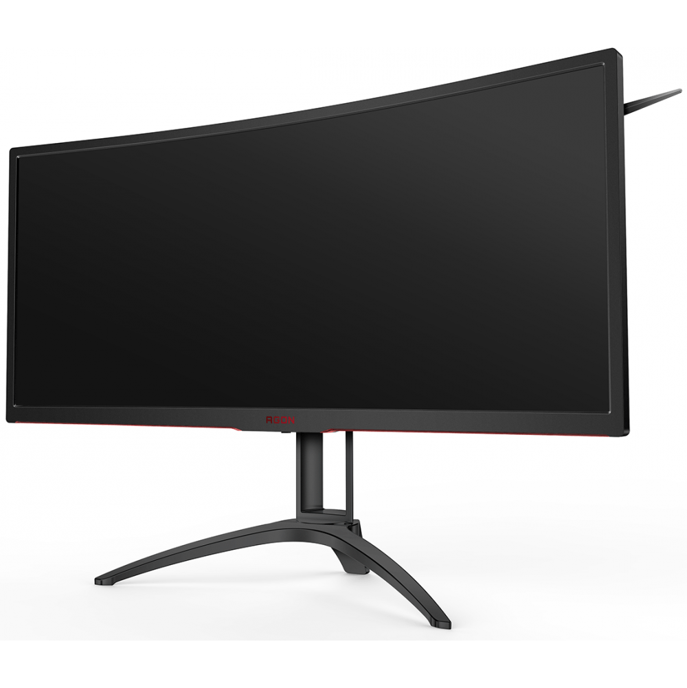 Изогнутый монитор. Монитор AOC ag352ucg. Монитор AOC ag352ucg, черный. Монитор AOC Agon. AOC монитор AOC ag352ucg6/35