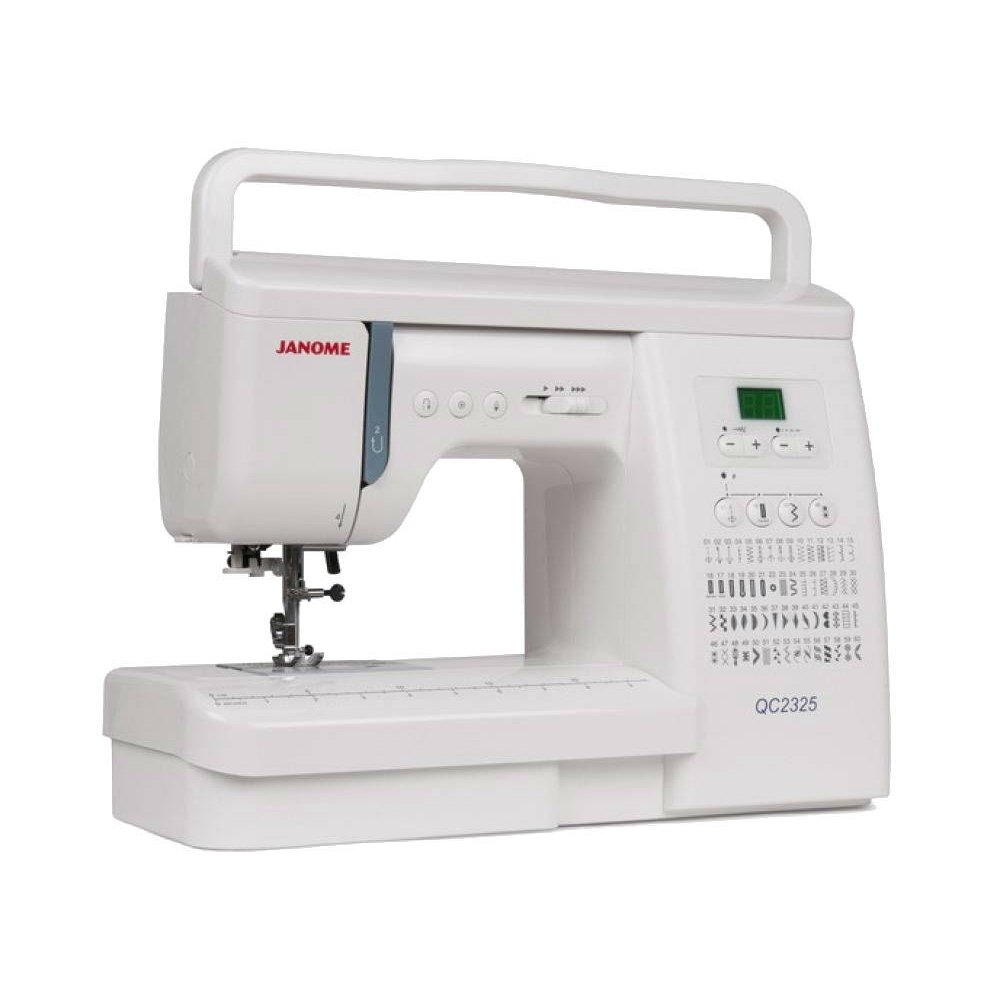 Купить Швейная машина Janome QC 2325 белый в Крыму, цены, отзывы,  характеристики | Микролайн