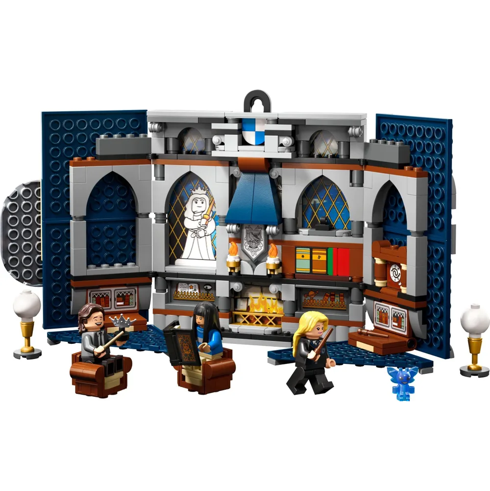 Купить Конструктор Lego Harry Potter 76411 Ravenclaw House Banner в Крыму,  цены, отзывы, характеристики | Микролайн