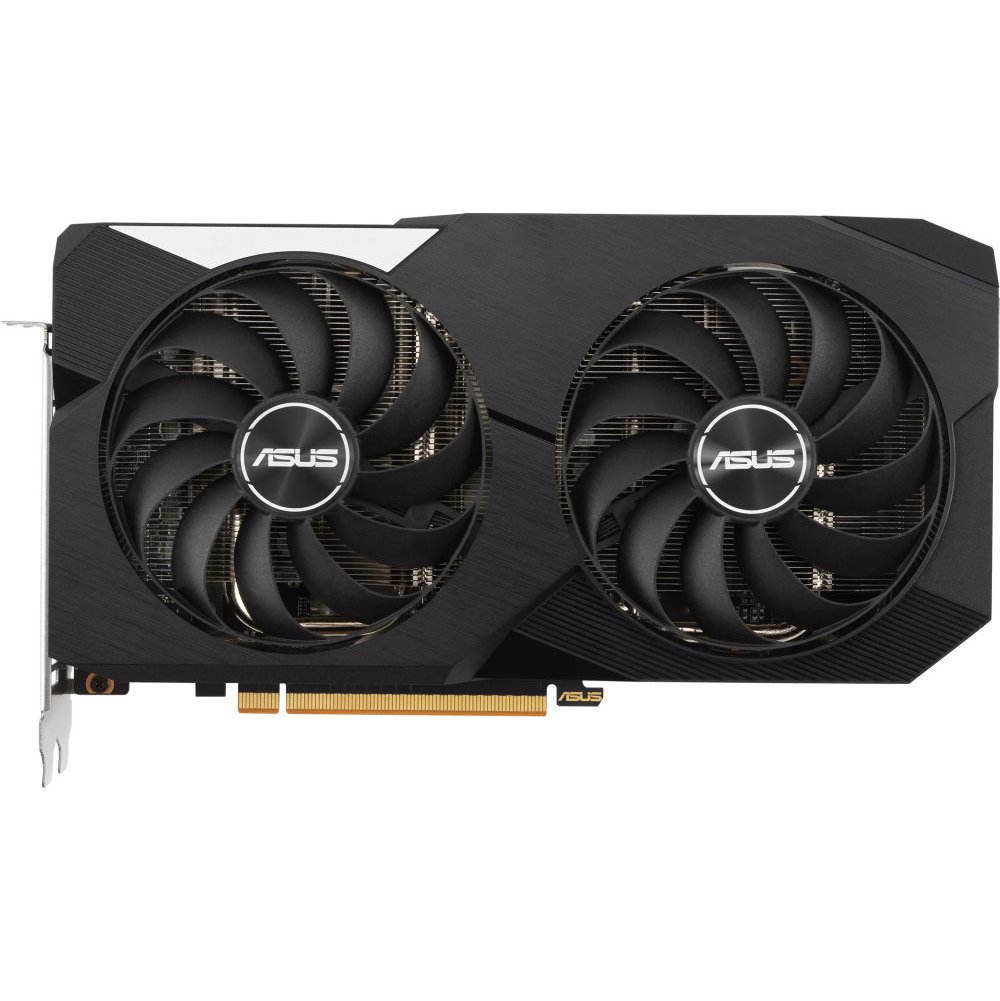 Купить Видеокарта Asus AMD Radeon RX 6600 DUAL-RX6600-8G 8Gb 128bit/GDDR6/  PCI-E/ HDMI/3xDP/RTL в Крыму, цены, отзывы, характеристики | Микролайн