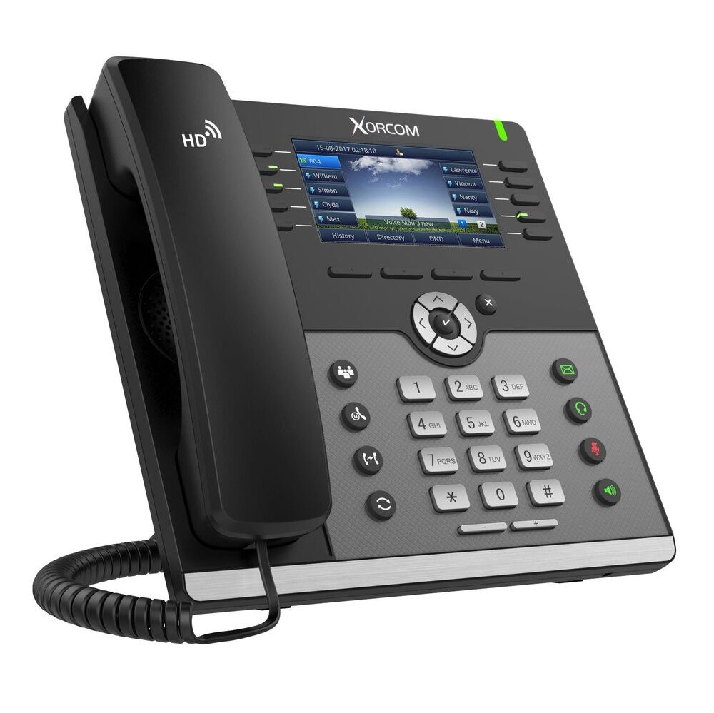 Купить IP телефон Nanjing Hanlong Technology Co., Ltd UC926S Xorcom  Executive Business Phone в Крыму, цены, отзывы, характеристики | Микролайн