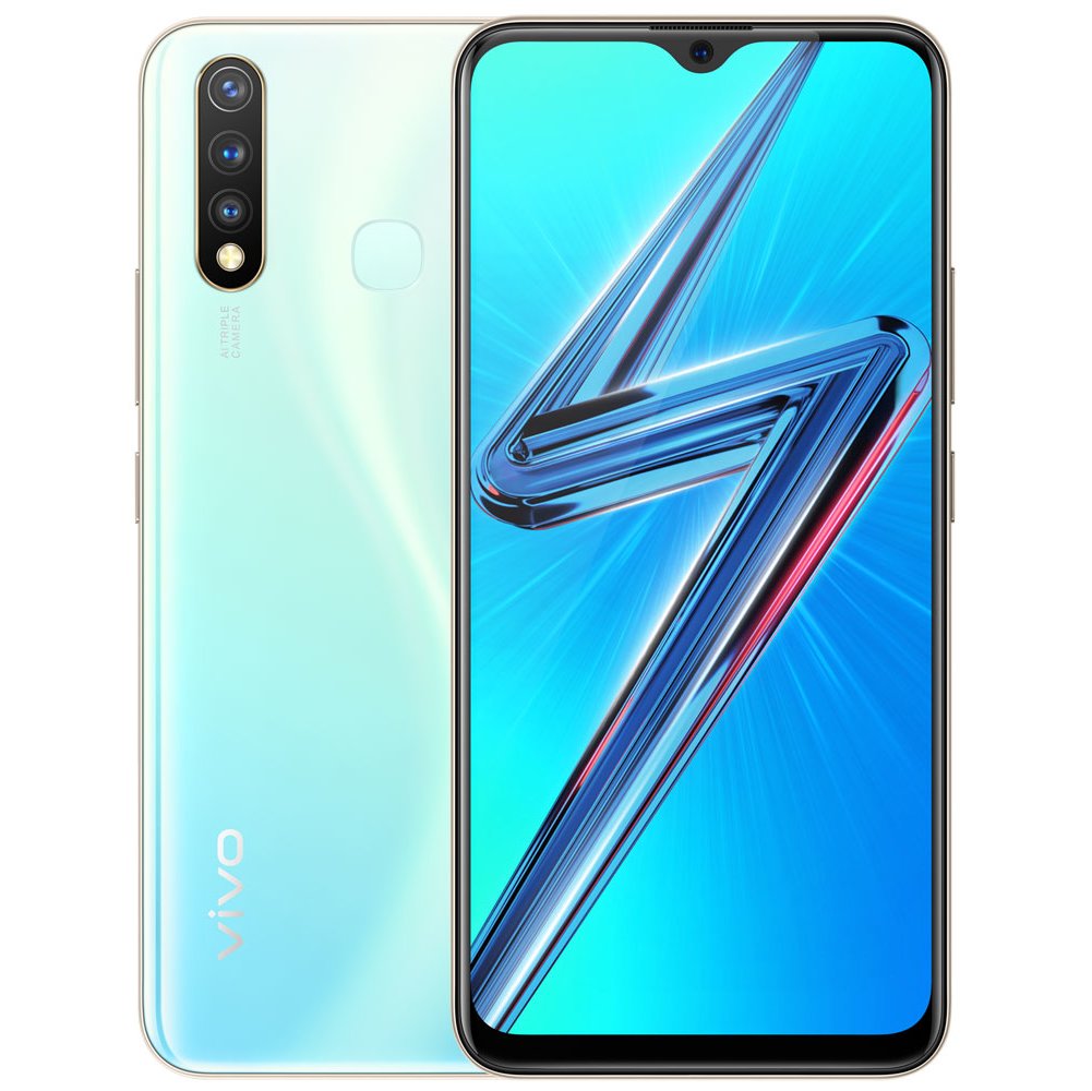 Купить Смартфон Vivo Y19 128GB Spring White в Крыму, цены, отзывы,  характеристики | Микролайн