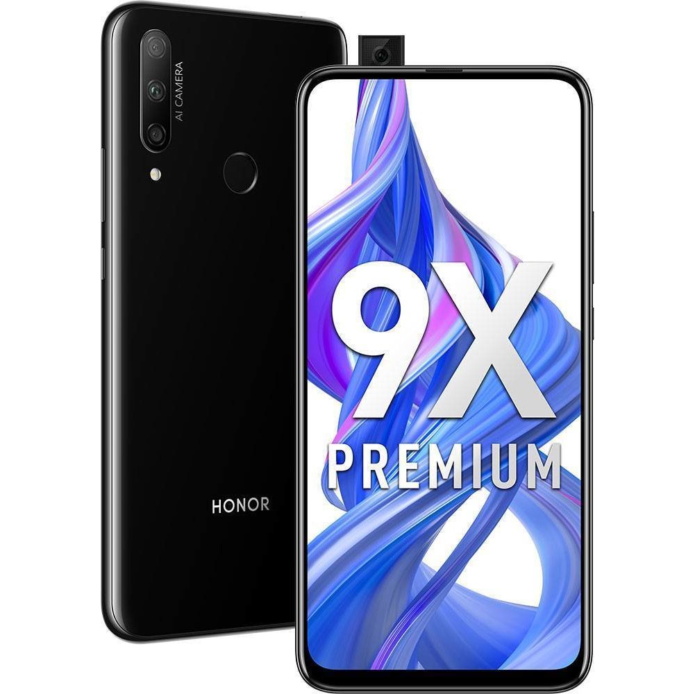 Купить Смартфон Honor 9X Premium 128Gb Black (STK-LX1) в Крыму, цены, отзывы,  характеристики | Микролайн