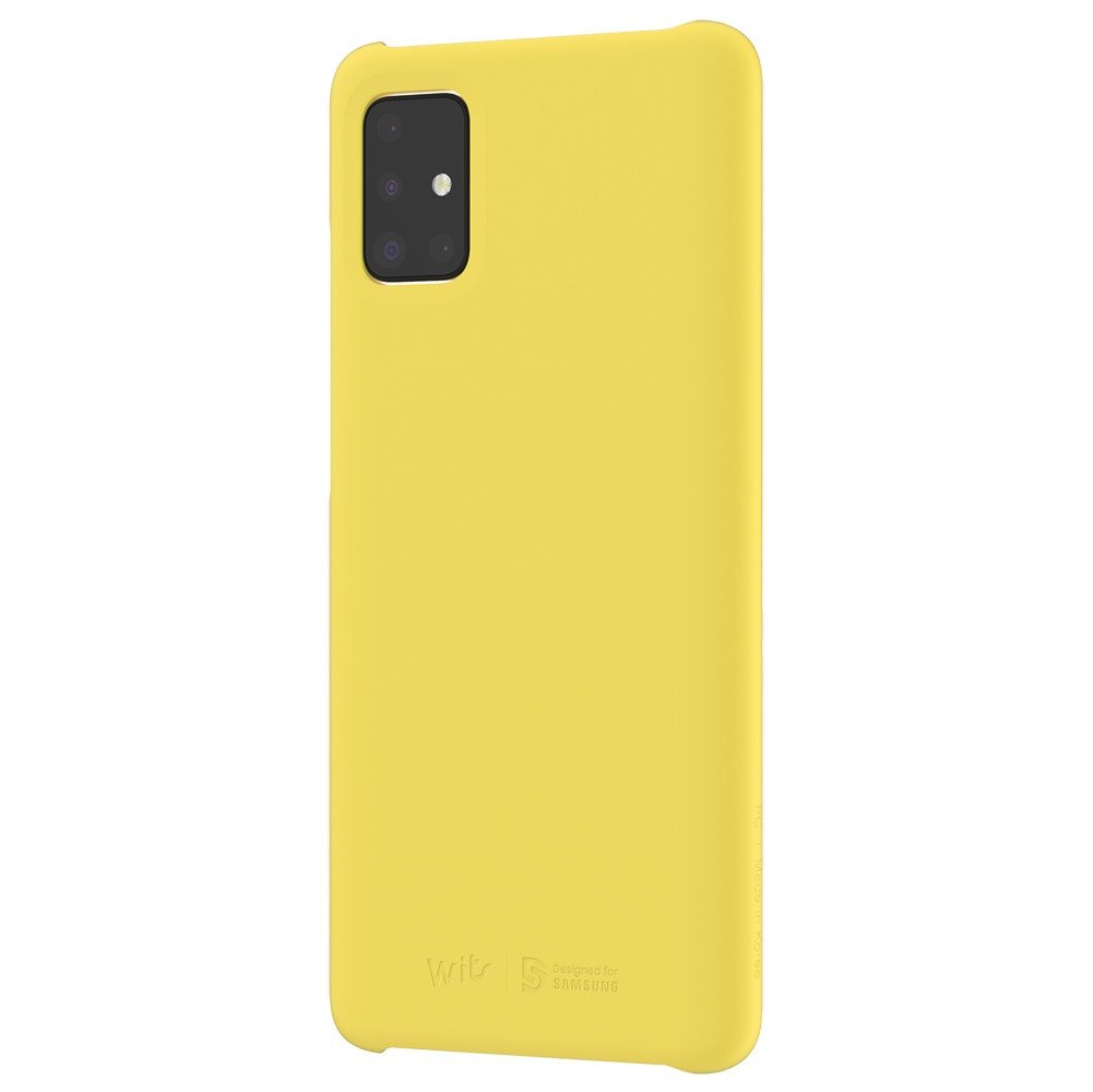 Купить Чехол клип-кейс Samsung для Samsung Galaxy A51 WITS Premium Hard  Case желтый (GP-FPA515WSAYR) в Крыму, цены, отзывы, характеристики |  Микролайн