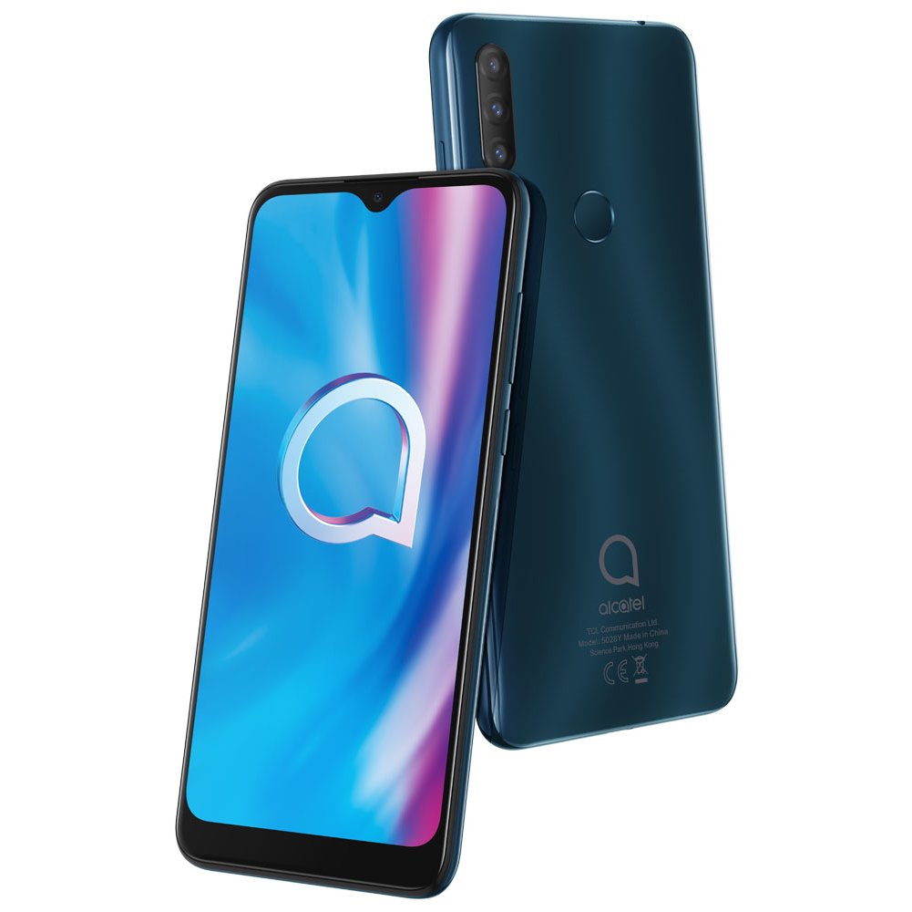 Купить Смартфон Alcatel 5028Y 1S 32Gb зеленый (5028Y-2CALRU12) в Крыму,  цены, отзывы, характеристики | Микролайн