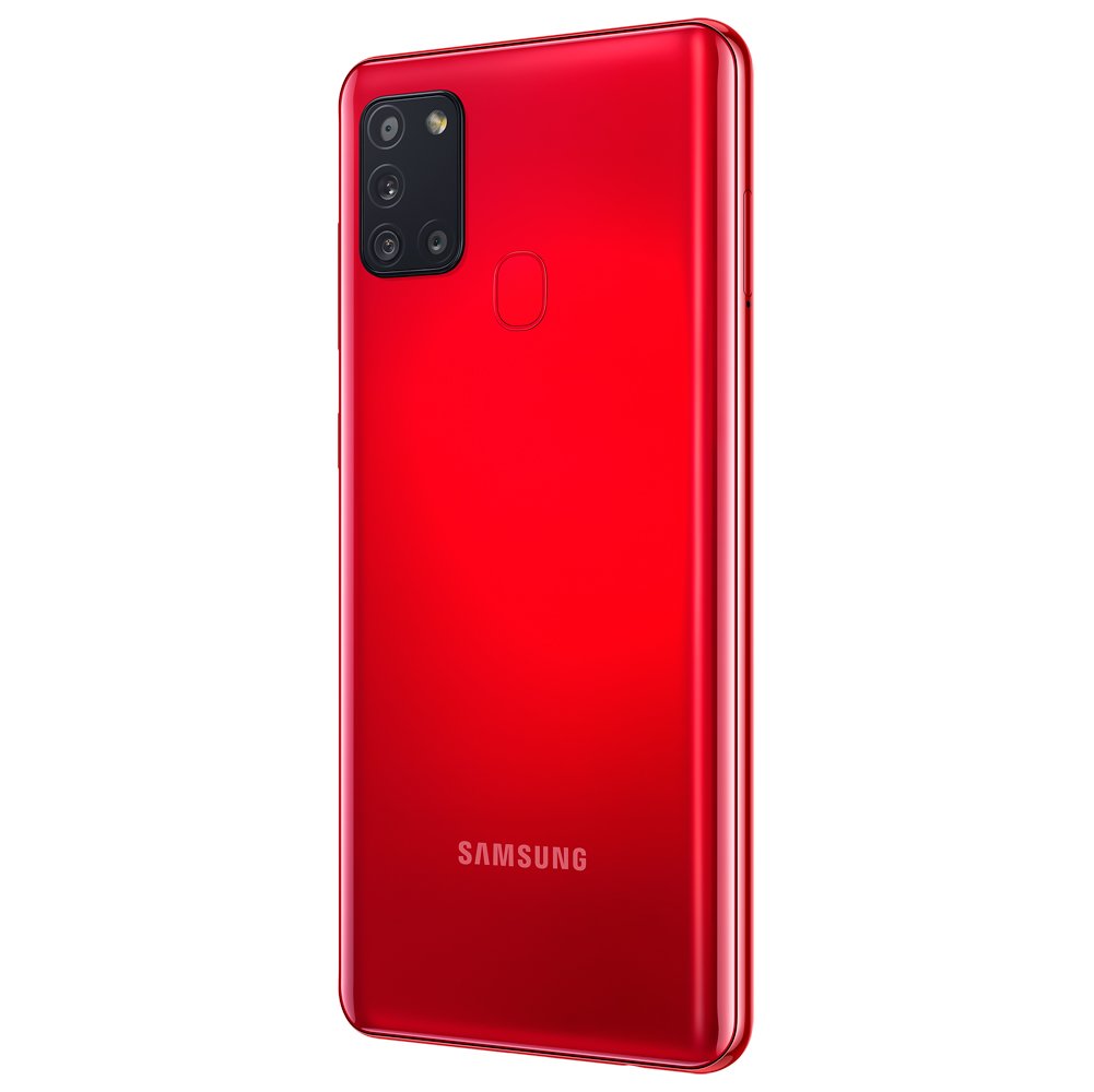 Купить Смартфон Samsung Galaxy A21s 64Gb Red (SM-A217FZROSER) в Крыму,  цены, отзывы, характеристики | Микролайн