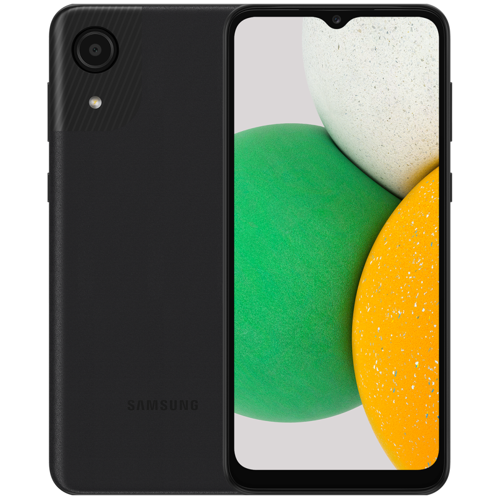 Купить Samsung Galaxy A032F/DS A03 CORE 2GB/32GB ONYX ARAB (8806094531374)  SM-A032FCKDMEA в Крыму, цены, отзывы, характеристики | Микролайн