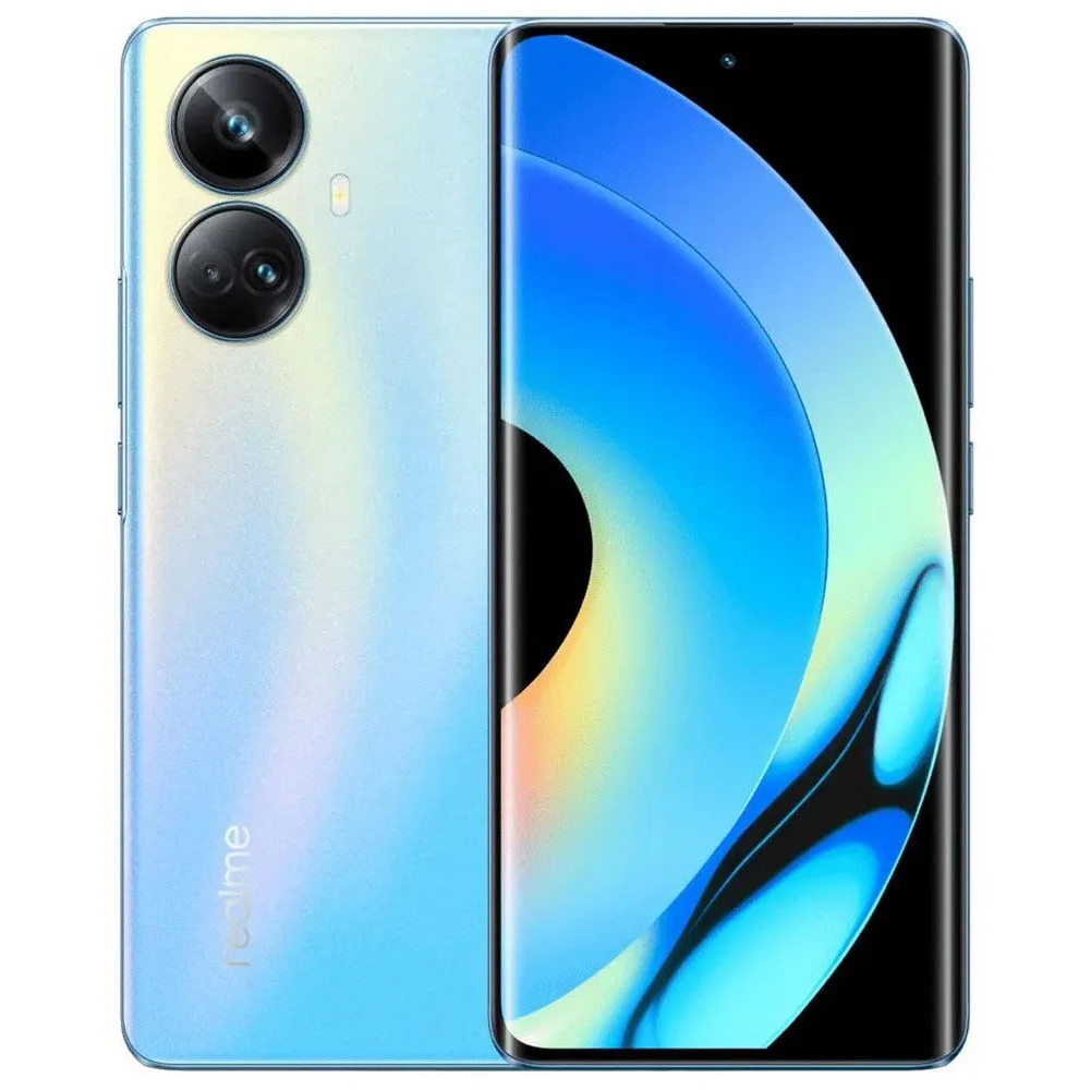 Купить Смартфон Realme 10 Pro+ 5G 128Gb 8Gb RMX3686 голубой в Крыму, цены,  отзывы, характеристики | Микролайн