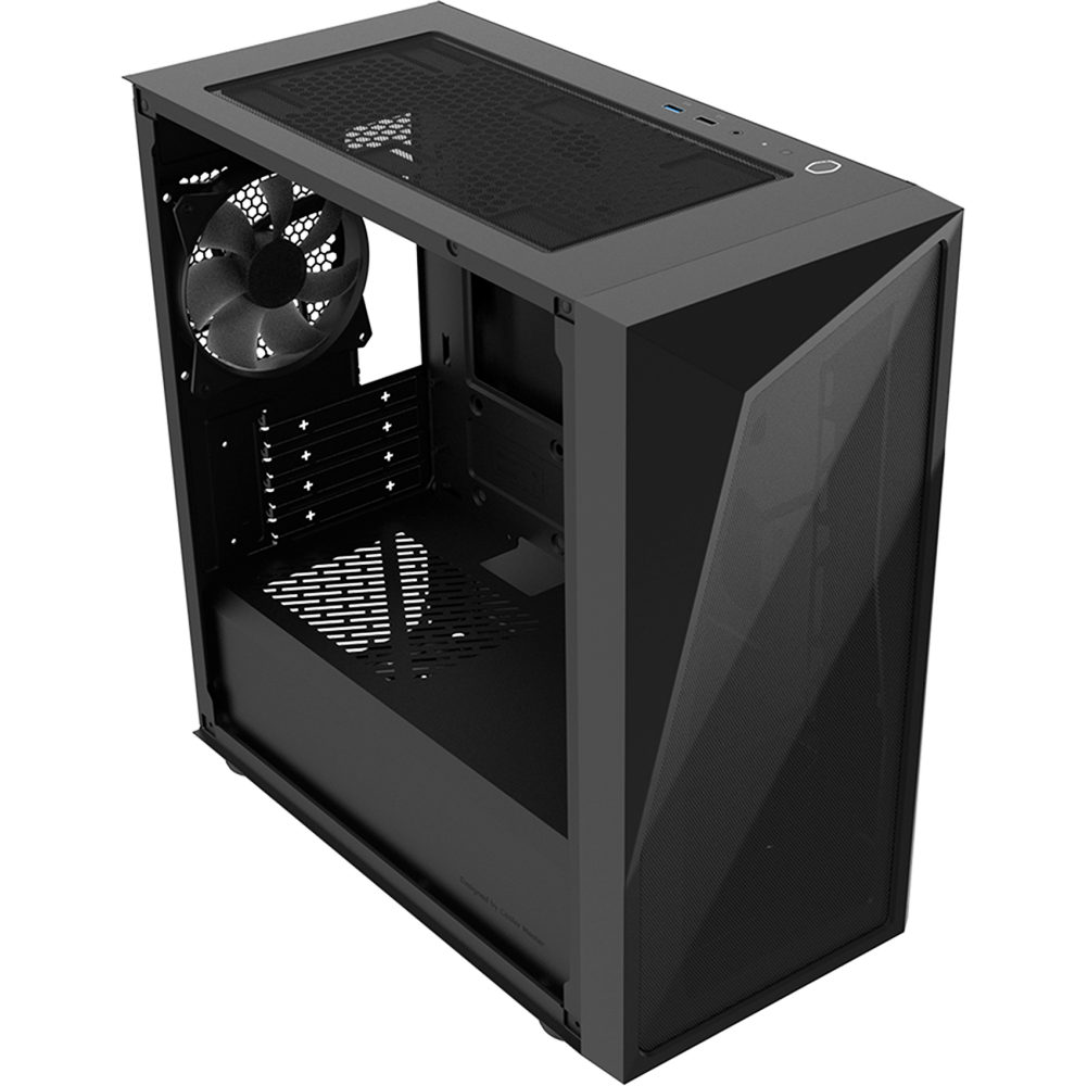 Купить Корпус Cooler Master Case CMP 320L CP320-KGNN-S03 mATX, 2x120fan ...