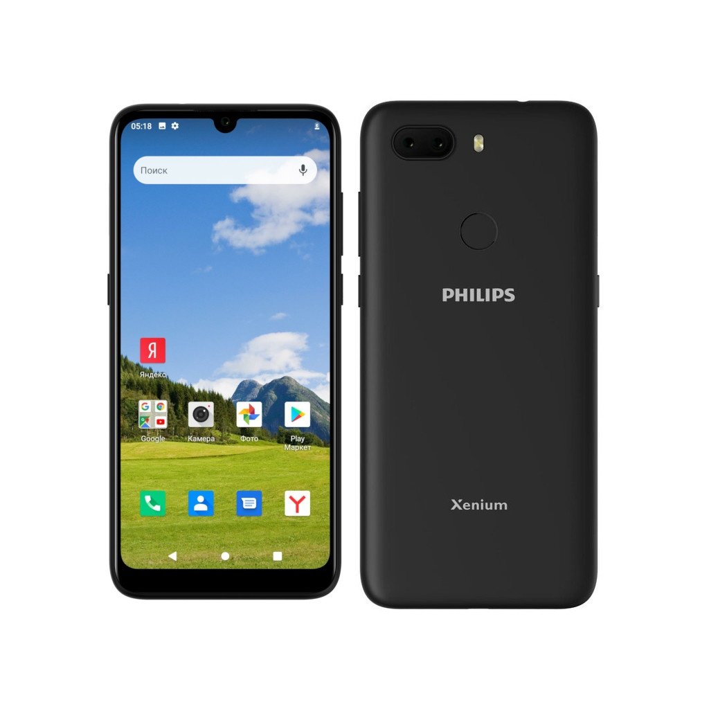 Телефон Philips Xenium E182 Купить
