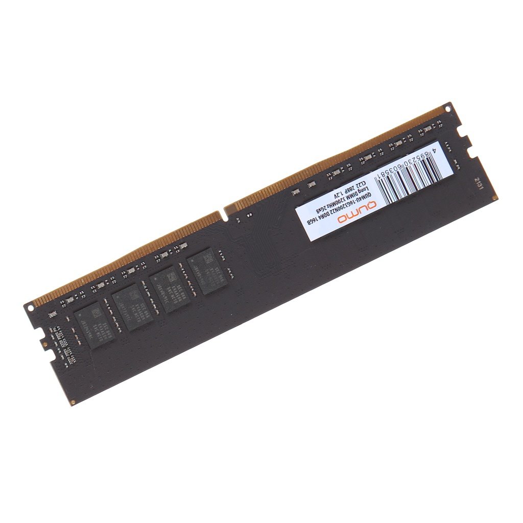 QUMO QUM4U 16G3200N22 DDR 4 16GB 3200MHz U dimm CL22