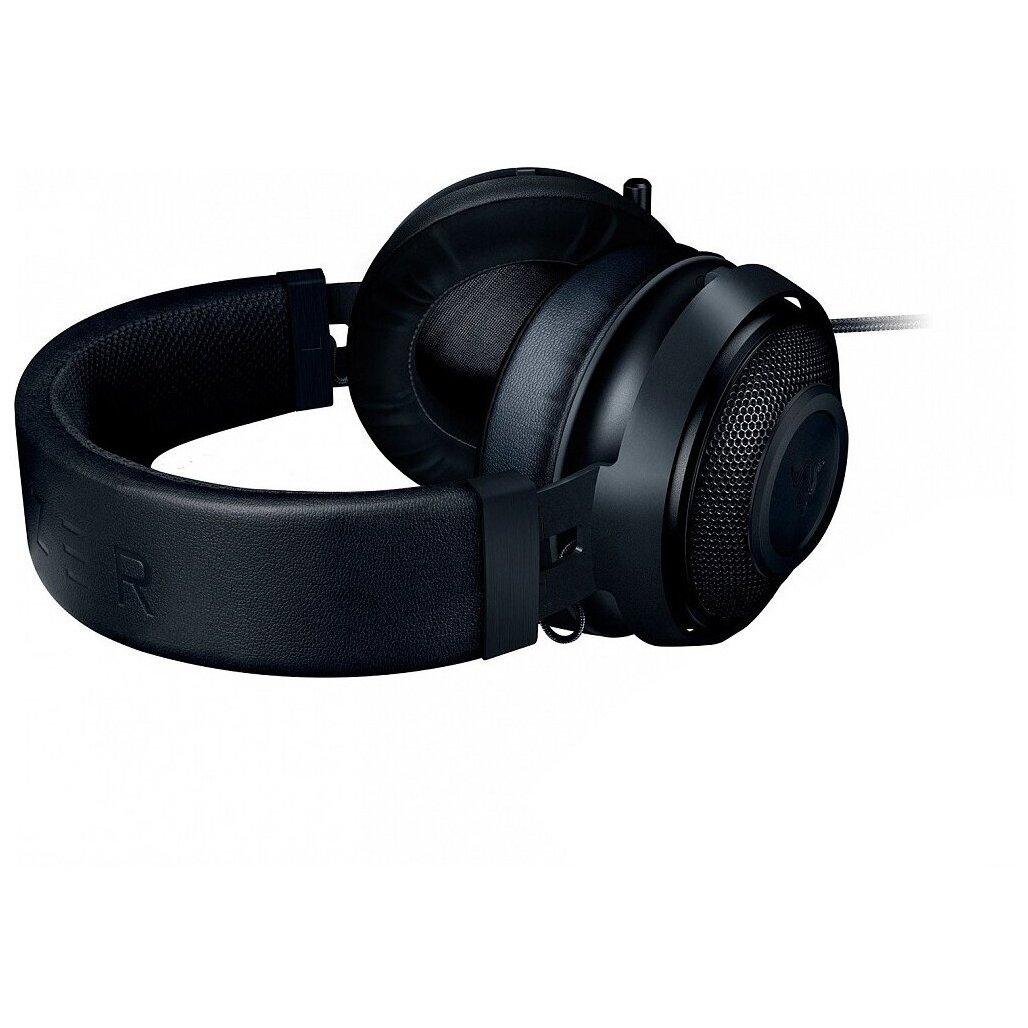 Razer Kraken RZ04 02051000 R3M1 TE Tournament Edition Wired Gaming Headset with USB Audio Controller Black FRML Packaging
