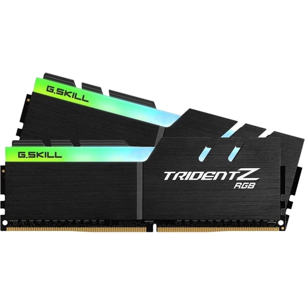 DDR4 G.Skill Trident Z RGB 16GB 2x8GB kit 3600MHz CL18 1.35V F4 3600C18D 16GTZR