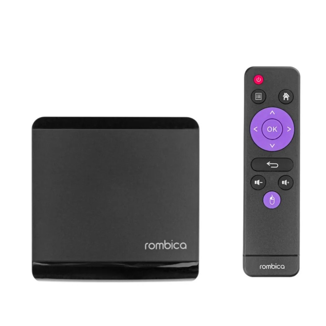 Купить Медиаплеер Rombica Smart Box H4 в Крыму, цены, отзывы ...