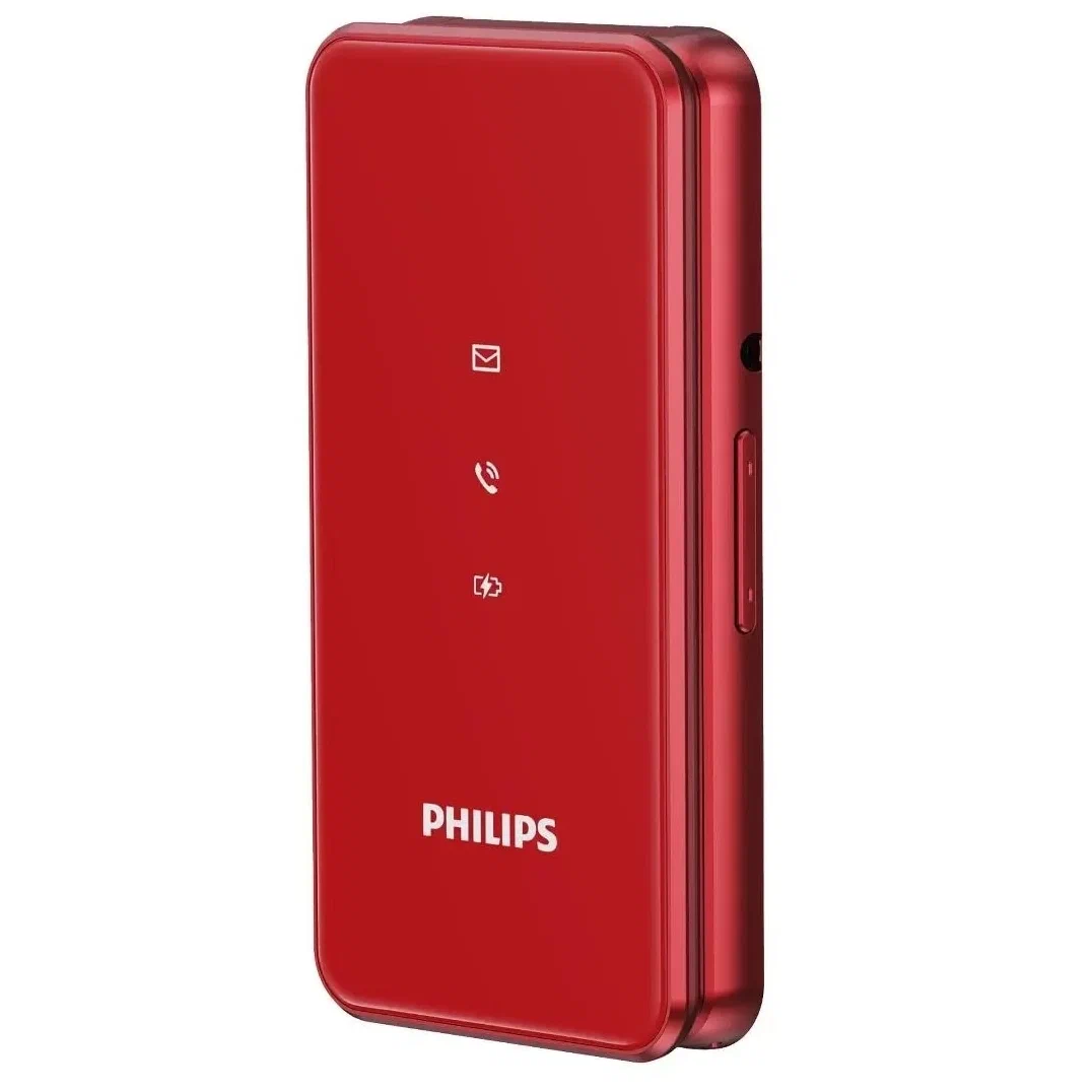 Купить Мобильный телефон Philips E2601 Xenium (CTE2601RD/00) красный в  Крыму, цены, отзывы, характеристики | Микролайн