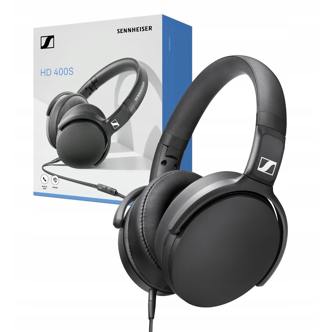 Наушники Sennheiser Hd 206 Черный Купить