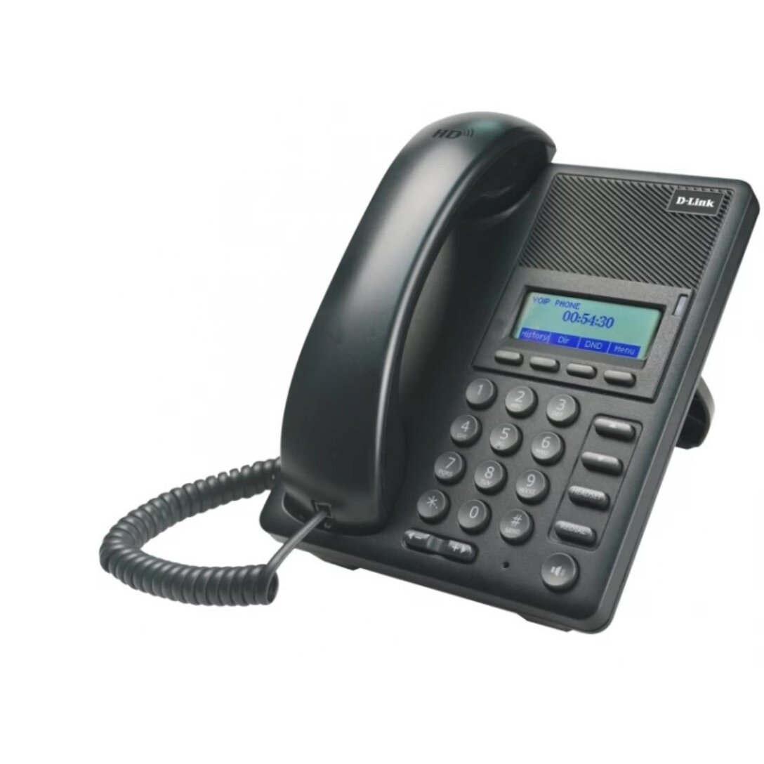 Купить IP-телефон D-Link DPH-120S/F1C в Крыму, цены, отзывы, характеристики  | Микролайн