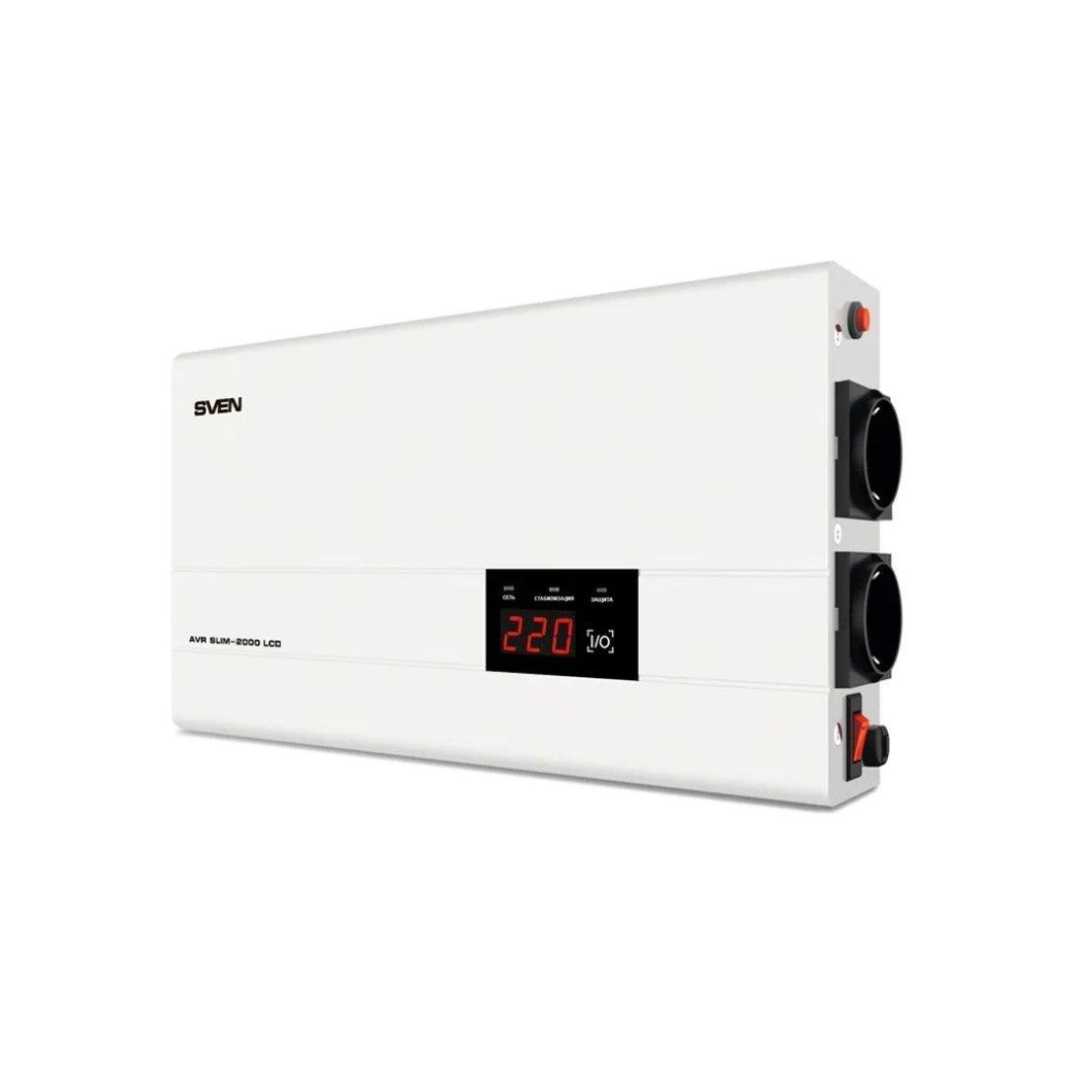 Стабилизатор напряжения sven avr slim-1000. Avr slim 1000 lcd. Стабилизатор напряжения однофазный sven avr slim 1000 lcd. Avr slim 1000 lcd. Sven avr slim-500 lcd.