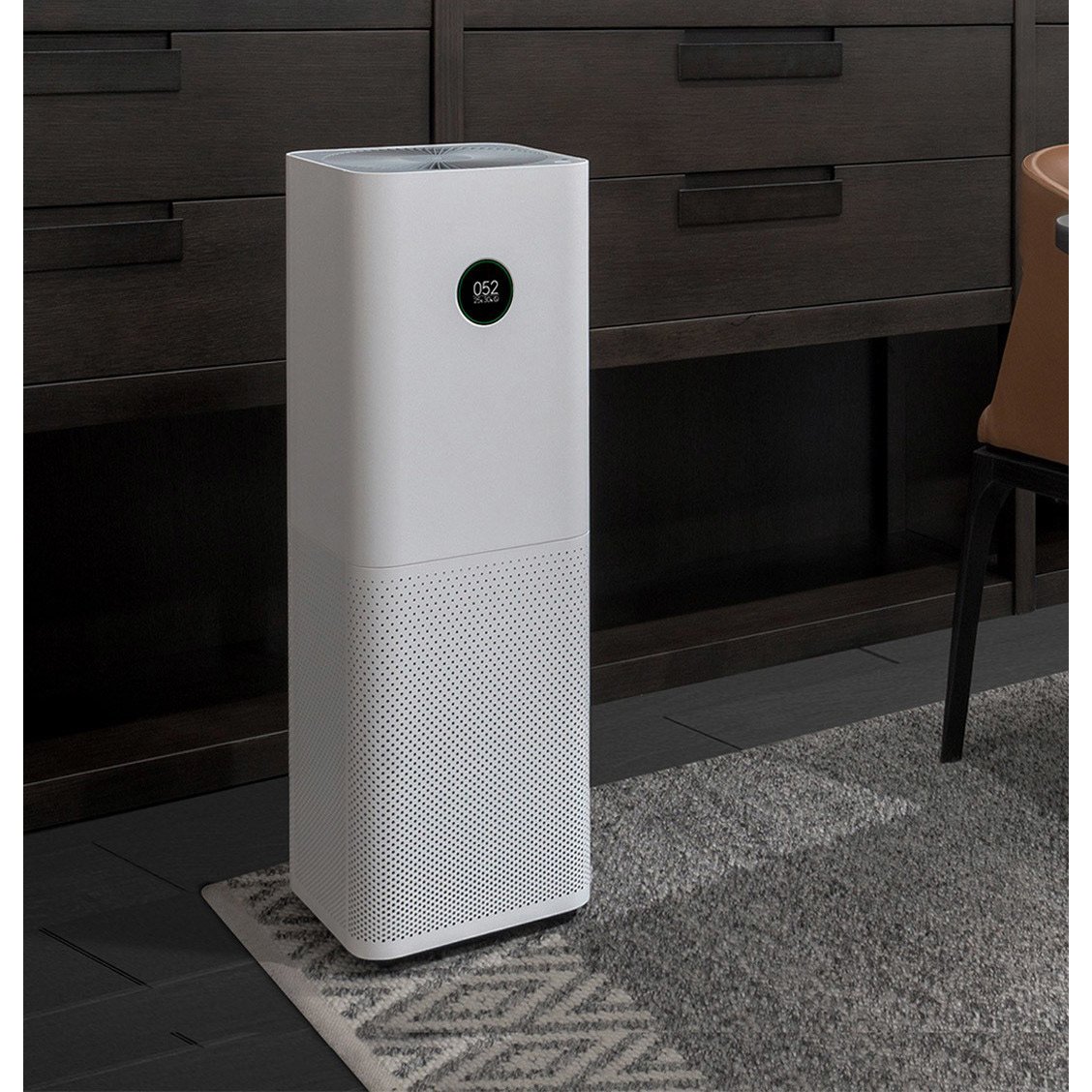 Купить Очиститель воздуха Xiaomi (Mi) Air Purifier Pro GLOBAL, белый в  Крыму, цены, отзывы, характеристики | Микролайн