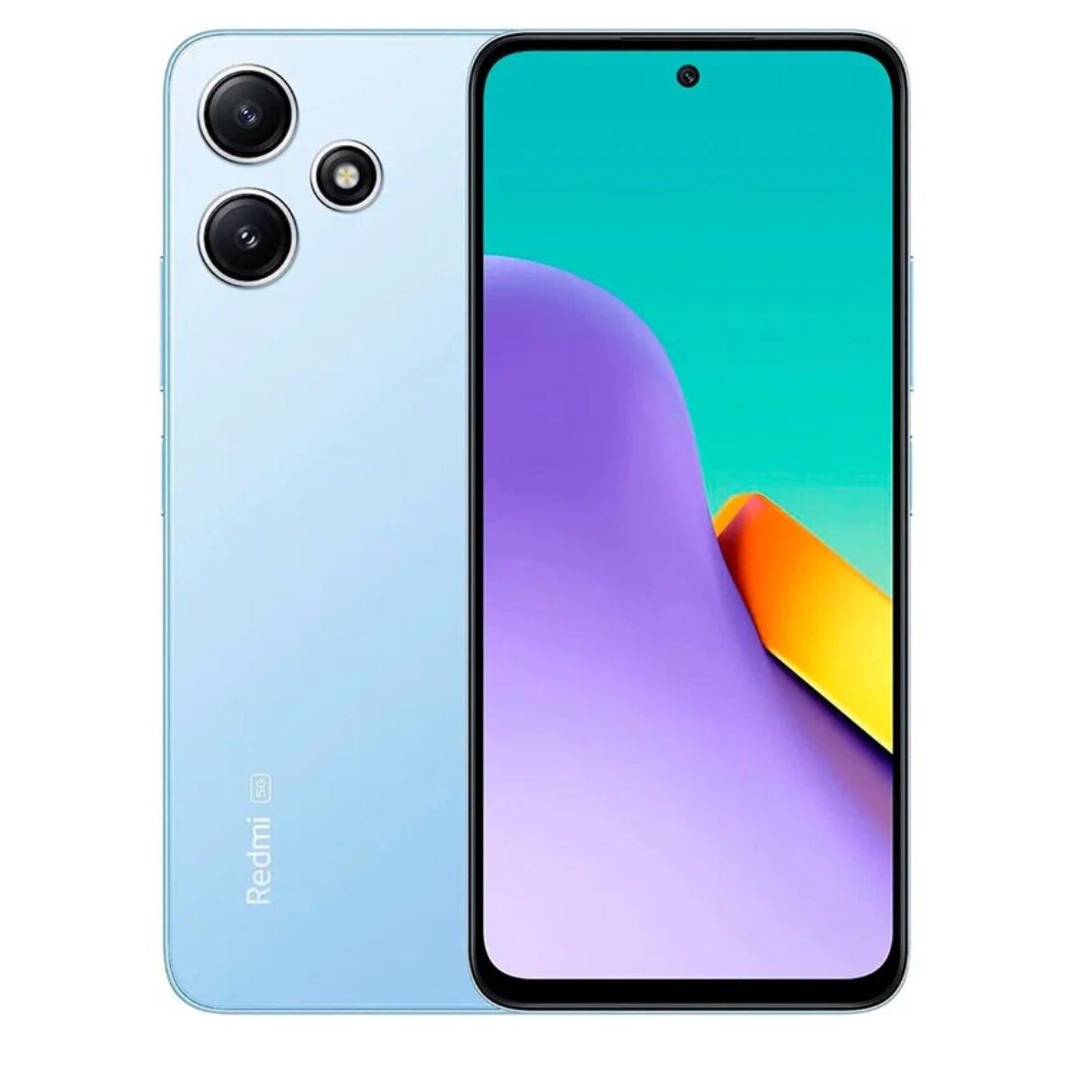 Купить УЦ Смартфон Xiaomi Redmi 12 4/128Gb Sky Blue (Пересборка устройства,  замена разговорного динамика, гар.талона нет) в Крыму, цены, отзывы,  характеристики | Микролайн