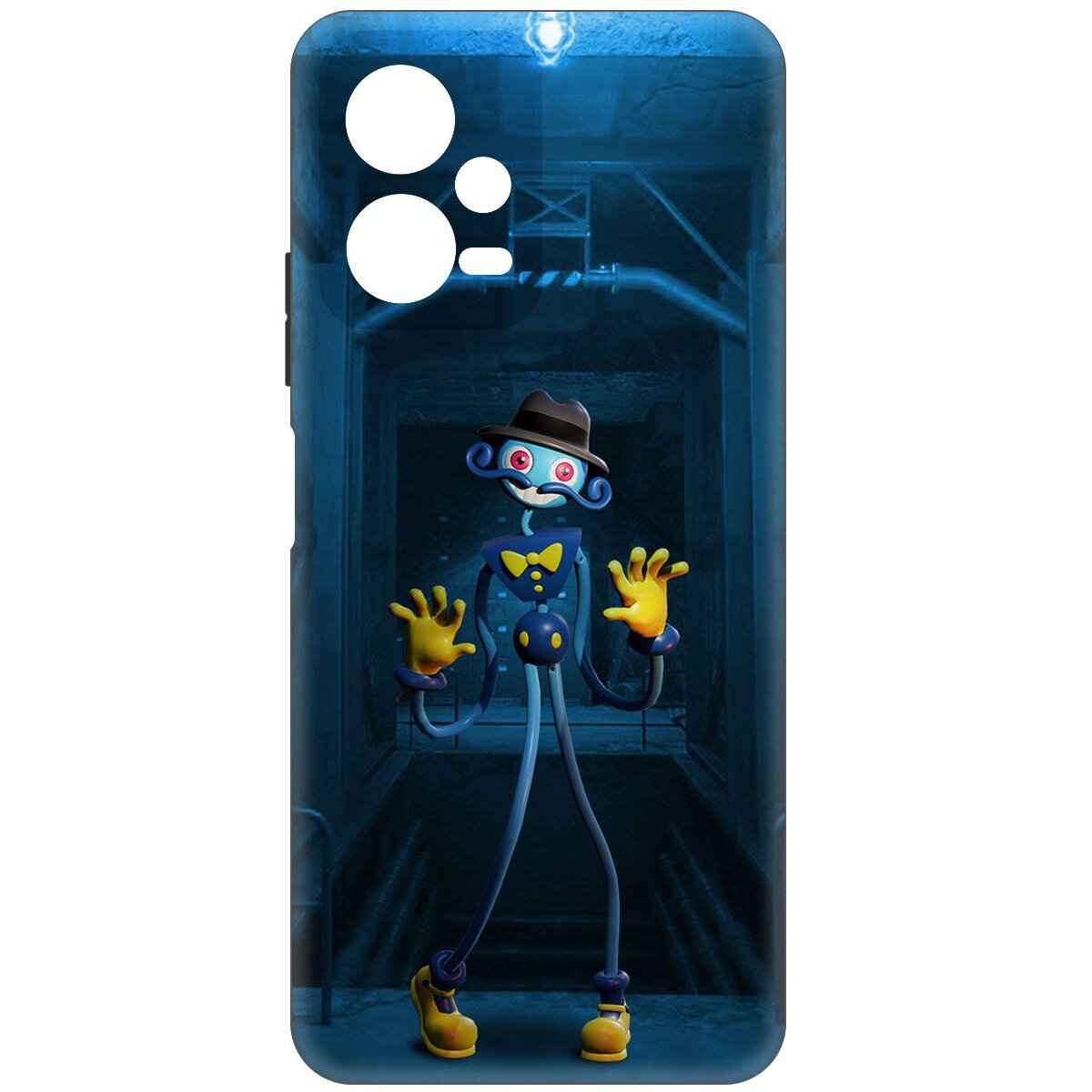 Купить Чехол-накладка Krutoff Soft Case Хаги Ваги - Папа Длинные Ноги для  Xiaomi Poco X5 черный в Крыму, цены, отзывы, характеристики | Микролайн