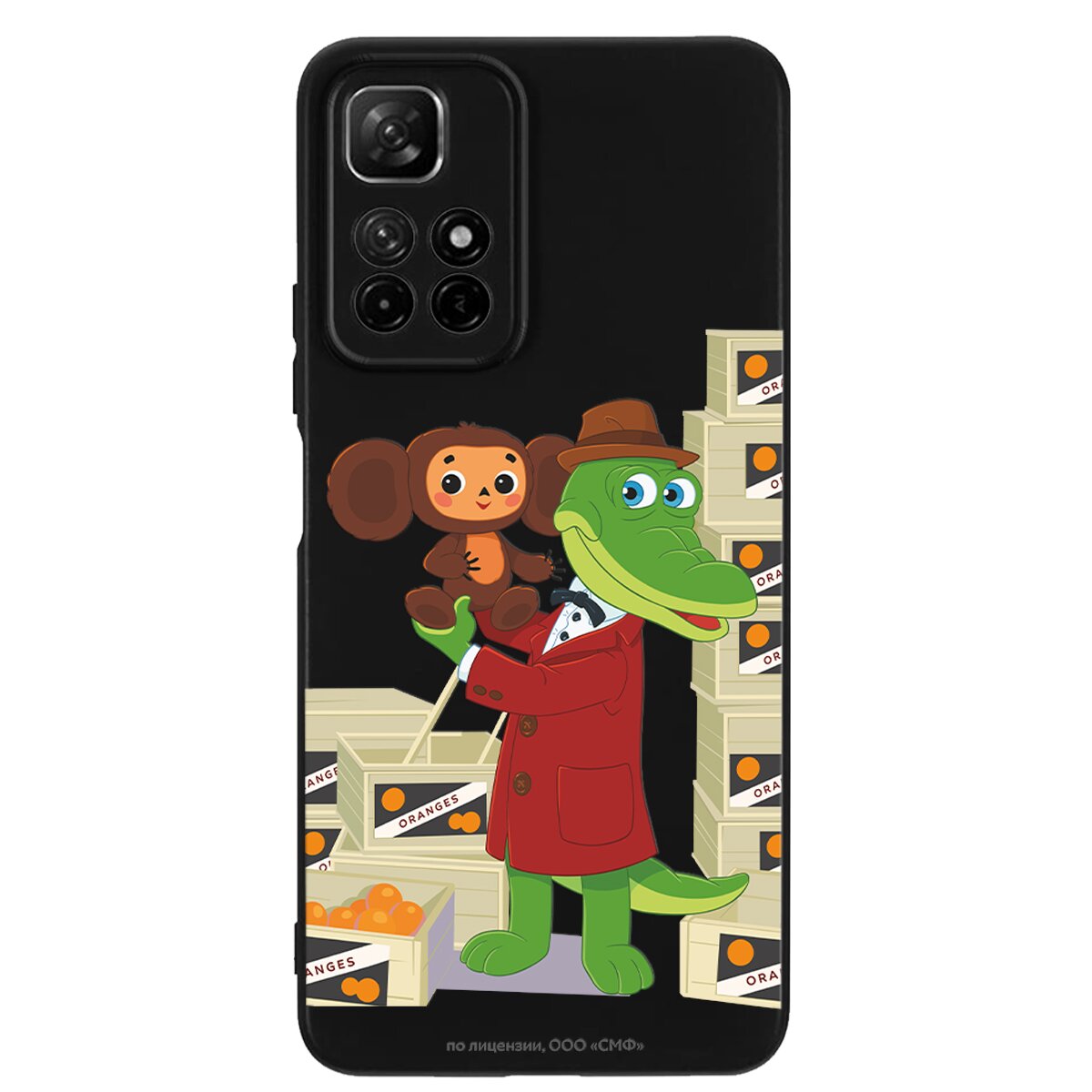 Купить Силиконовый чехол Mcover для Poco M4 Pro 5G / на Поко М4 Про 5Джи,  Союзмультфильм, Чебурашка, Ушастая находка в Крыму, цены, отзывы,  характеристики | Микролайн