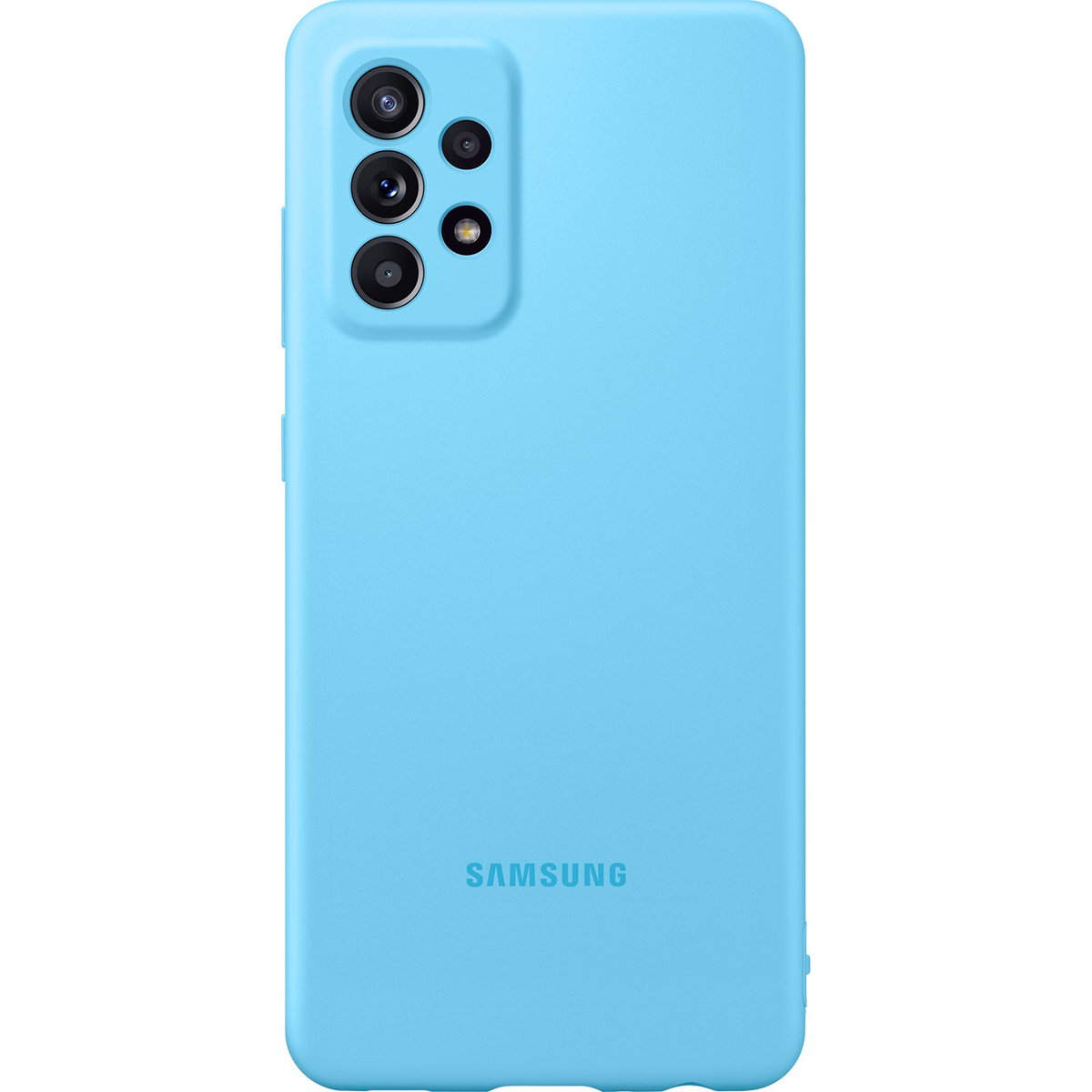 Купить Чехол (клип-кейс) Samsung для Samsung Galaxy A52 Silicone Cover  голубой (EF-PA525TLEGRU) в Крыму, цены, отзывы, характеристики | Микролайн