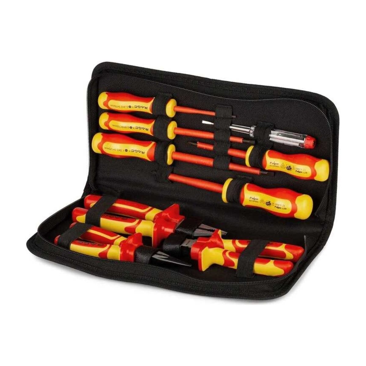 Набор инструментов vira rage. Vira. Vira 397033. Набор инструментов vira rage. Набор электромонтажного инструмента vde 10 шт.