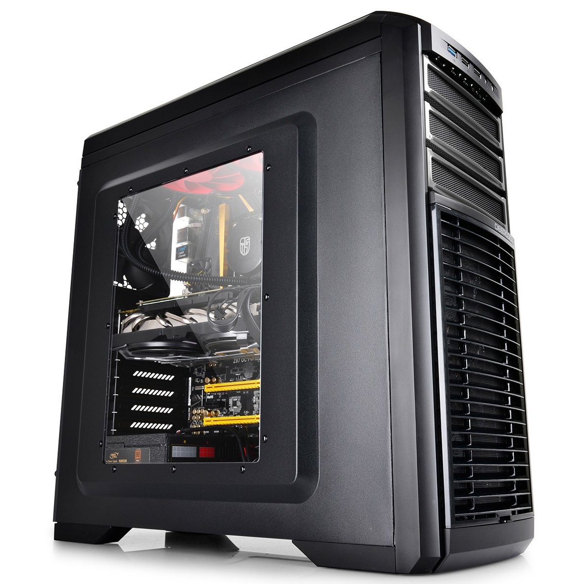 Deepcool red. Корпус Deepcool Kendomen Red. Корпус Deepcool Kendomen ti Black ATX Window. Корпус Deepcool Kendomen ti. Deepcool Kendomen Black-Red.