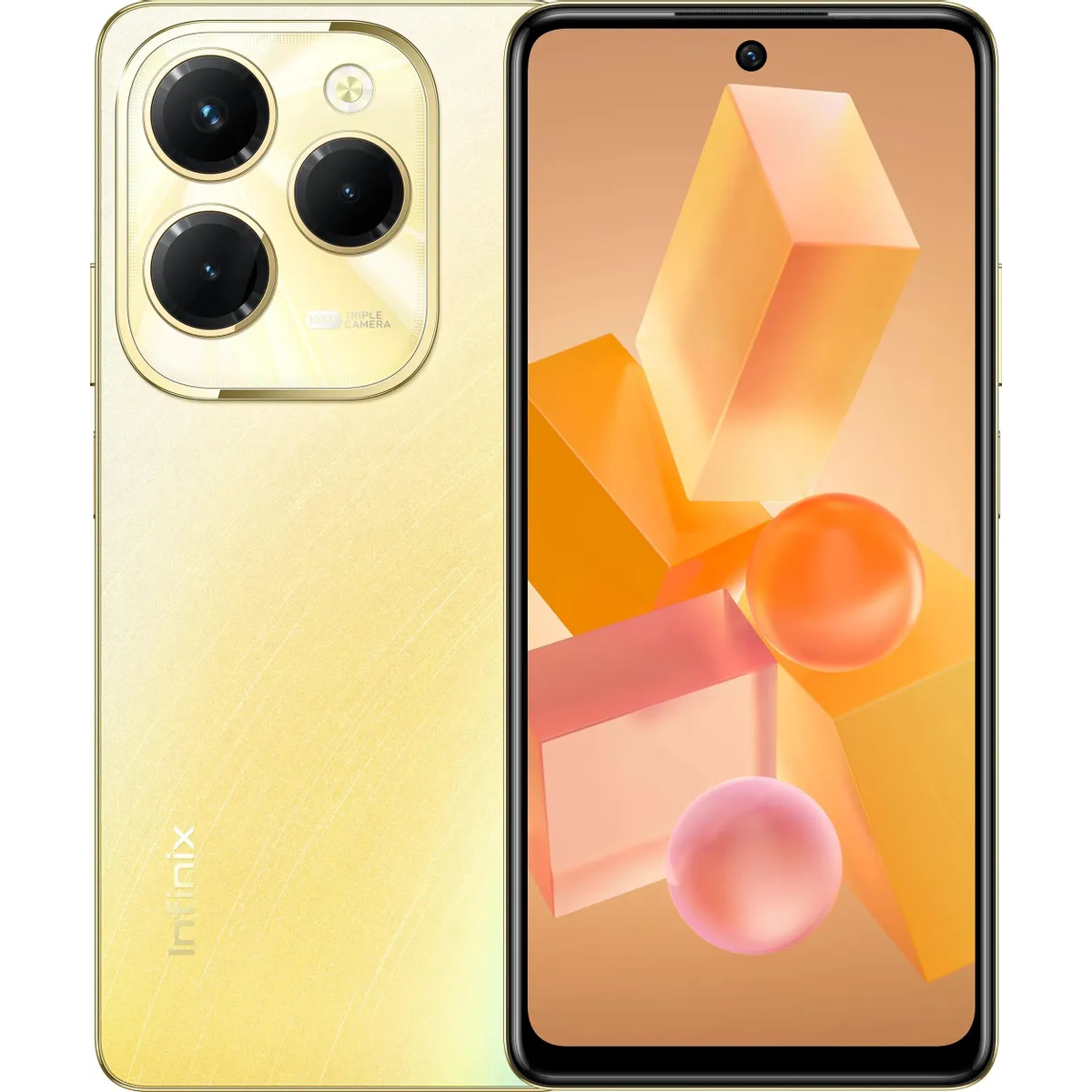 Купить Смартфон Infinix Hot 40 Pro 8/256GB Horizon Gold в Крыму, цены,  отзывы, характеристики | Микролайн