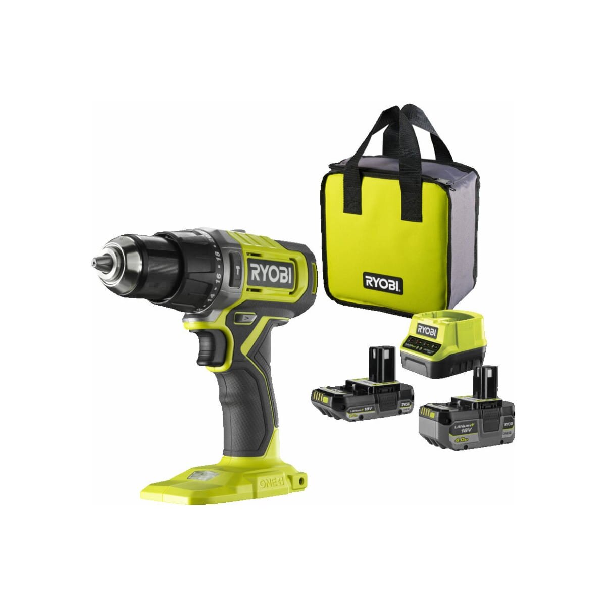 Шуруповерт Аккумуляторный Ryobi 18в Купить
