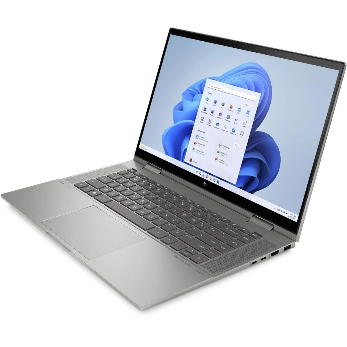 HP Envy x360 8B3S4UA 15 ey1077wm Ryzen 5 7530U 12Gb SSD256Gb AMD Radeon 15.6 IPS Touch FHD 1920x1080 Windows 11 Home silver