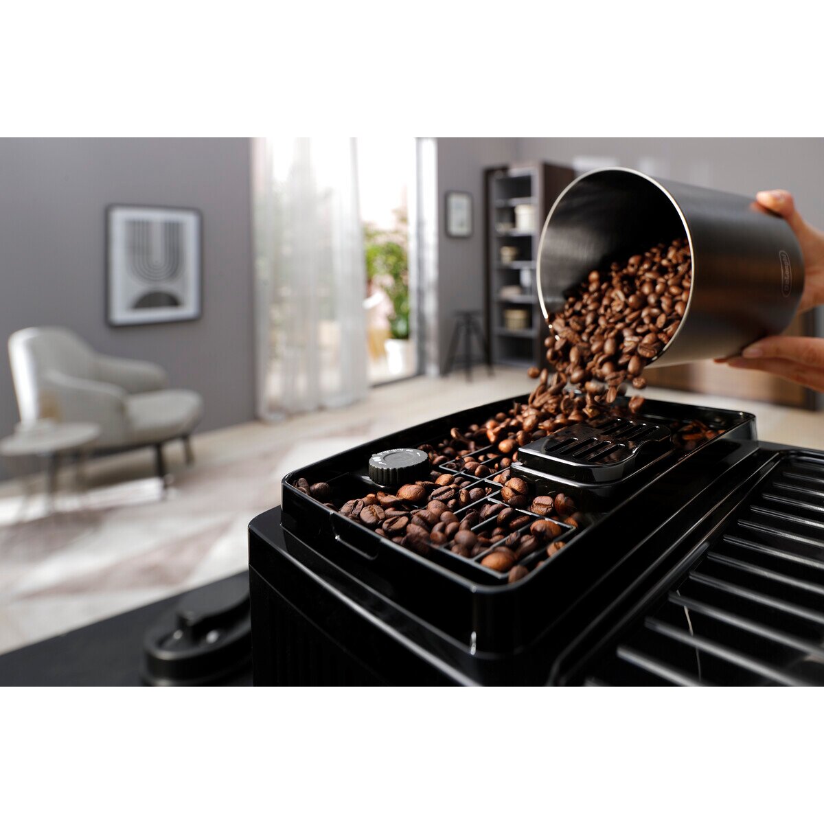 Кофемашина de longhi ecam 220.22