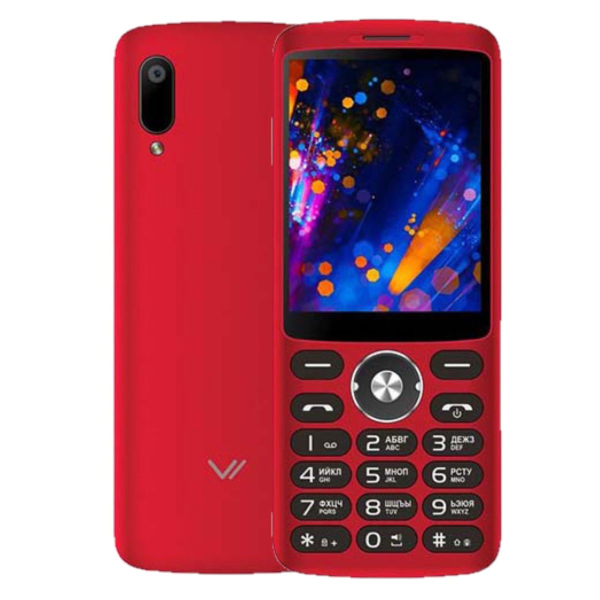 Купить Мобильный телефон Vertex D571 D571-RD Red в Крыму, цены, отзывы,  характеристики | Микролайн