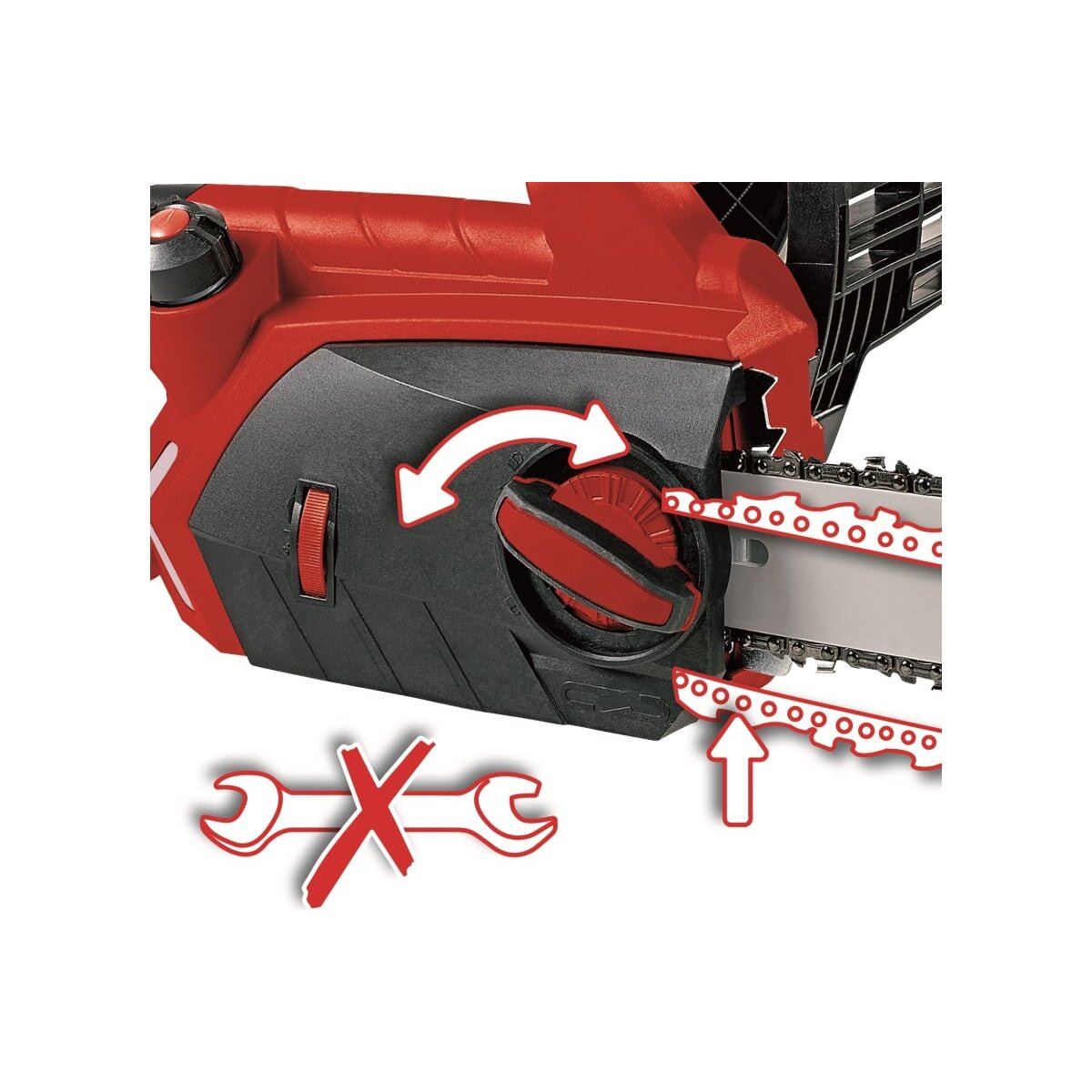 Купить Пила цепная Einhell GE-EC 2240 (4501740) в Крыму, цены, отзывы, характери