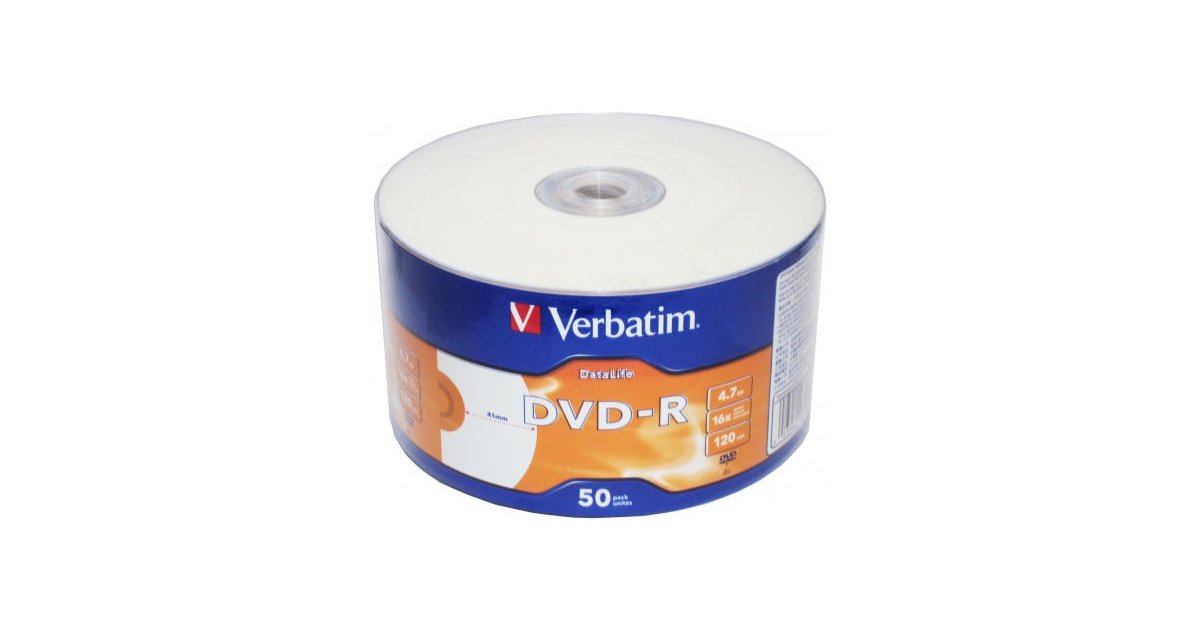 Dvd r bulk. Диск DVD-R Verbatim 43793. DVD-диск Verbatim DVD+R 4.7 GB. DVD-диск Verbatim DVD+R, 4.7 ГБ, Cake Box, 16x, 50 шт. Диск DVD-R Verbatim 43533.