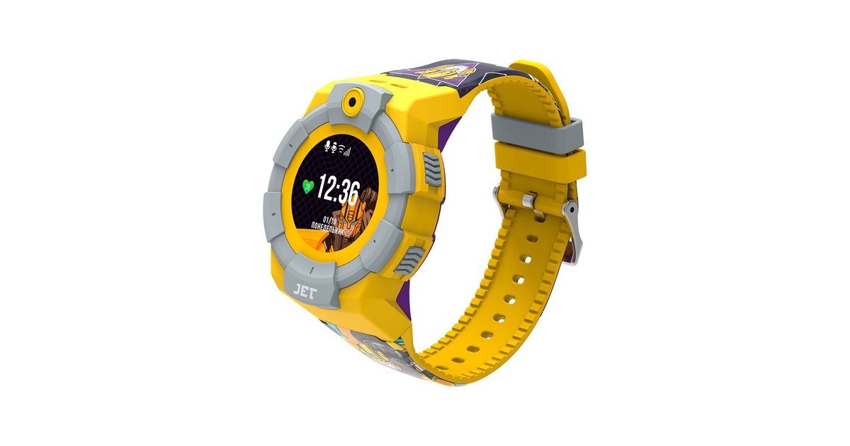 Купить Наручный смарт-браслет JET Kid Bumblebee в Крыму, цены, отзывы ...