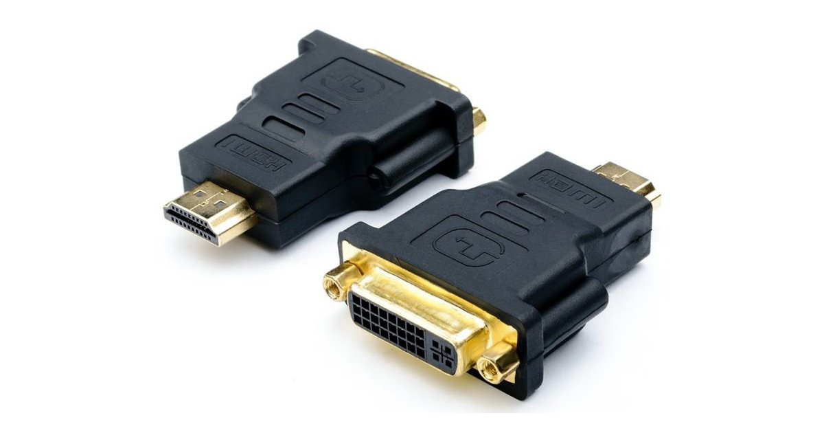 Переходник hdmi dvi 1